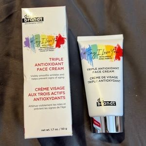 Dr. Brandt Limited Edition Pride Triple Antioxidant Face Cream NEW NEVER OPENED